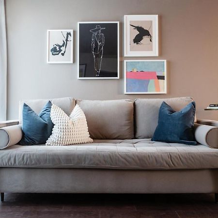 Turnkey I Central Apartment With Terrace Prag Dış mekan fotoğraf