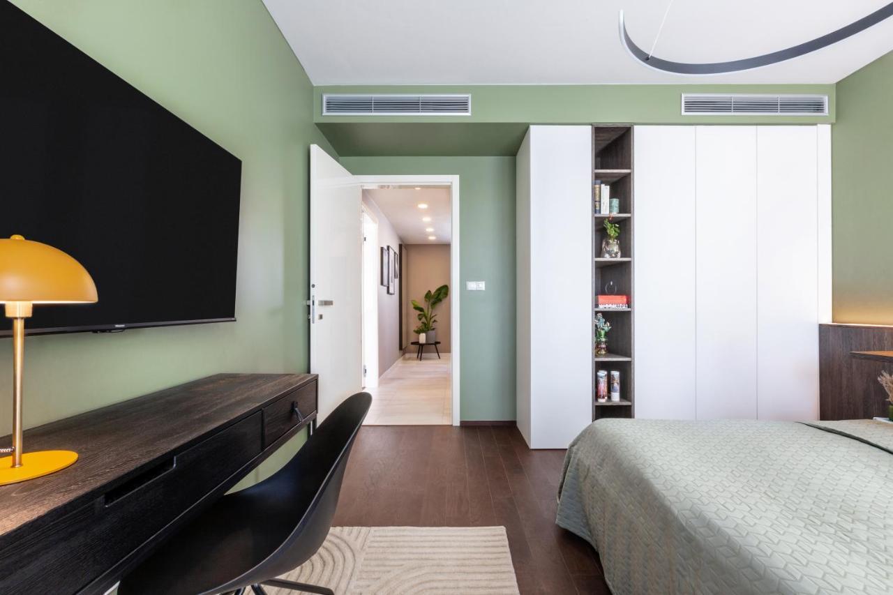 Turnkey I Central Apartment With Terrace Prag Dış mekan fotoğraf