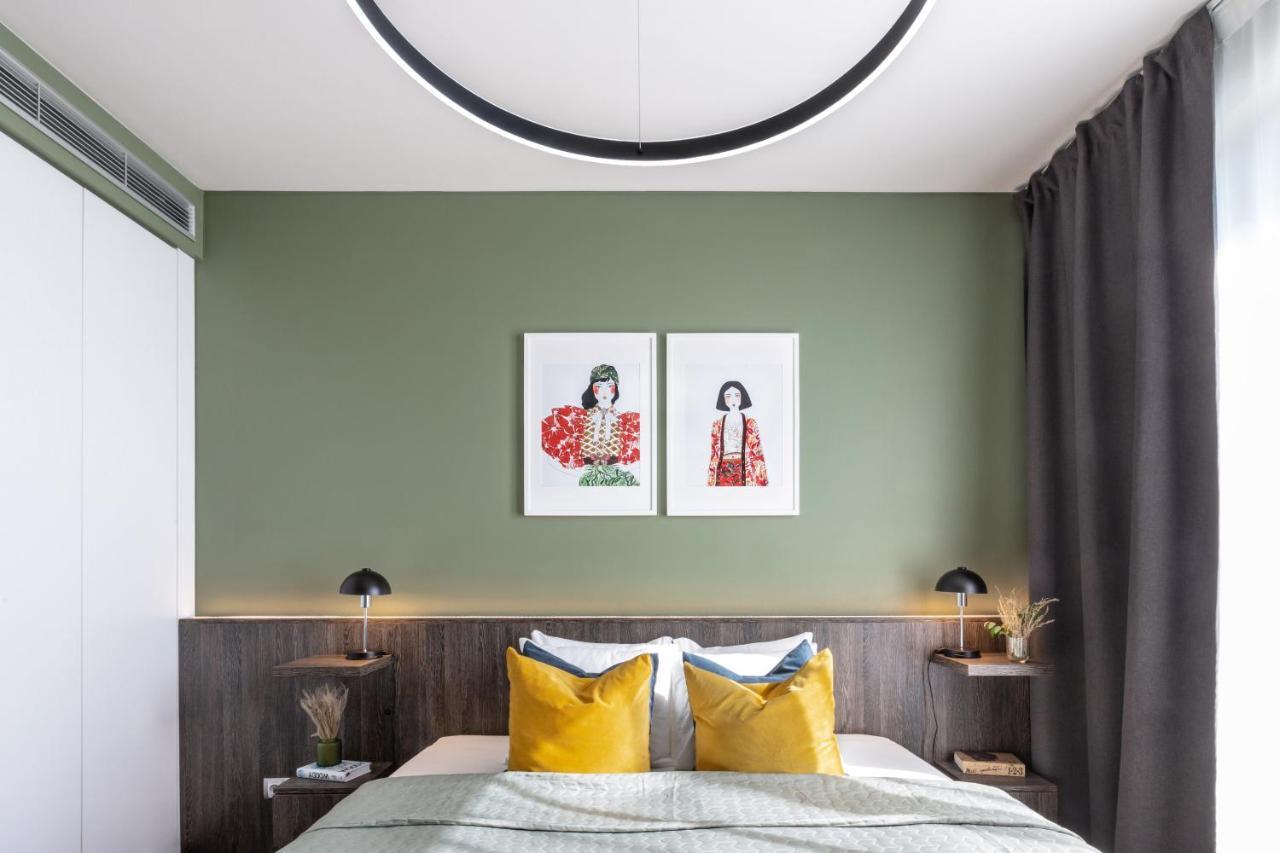 Turnkey I Central Apartment With Terrace Prag Dış mekan fotoğraf