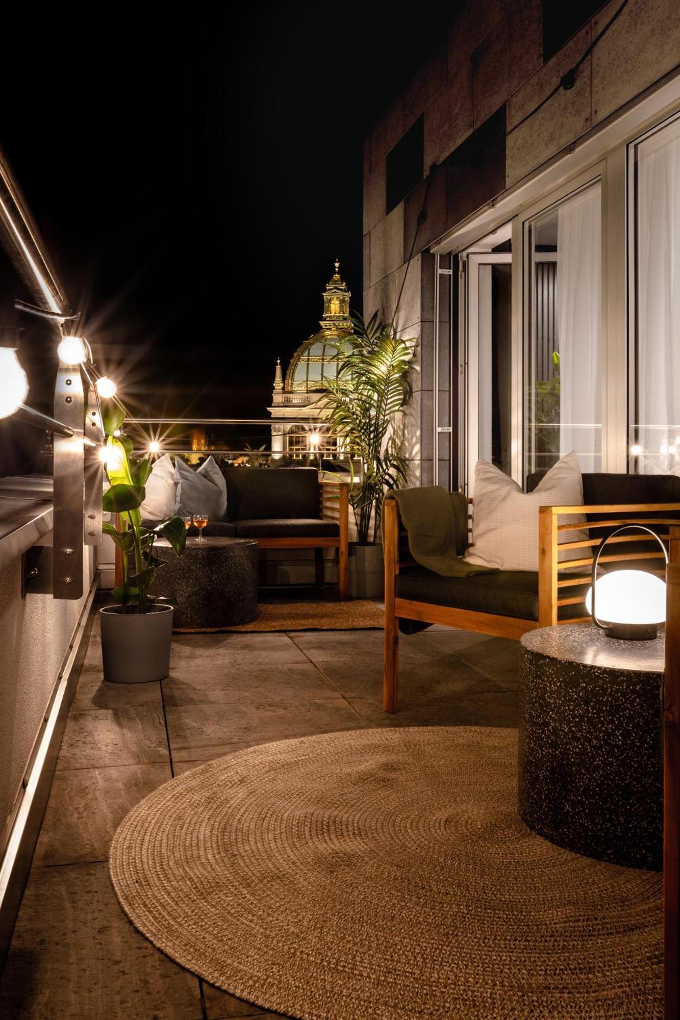 Turnkey I Central Apartment With Terrace Prag Dış mekan fotoğraf